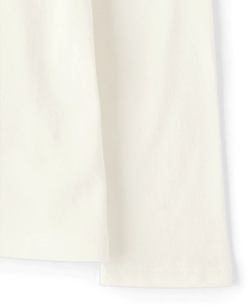 Girls Graphic Cross-Back Top