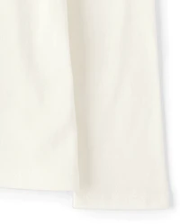 Girls Graphic Cross-Back Top