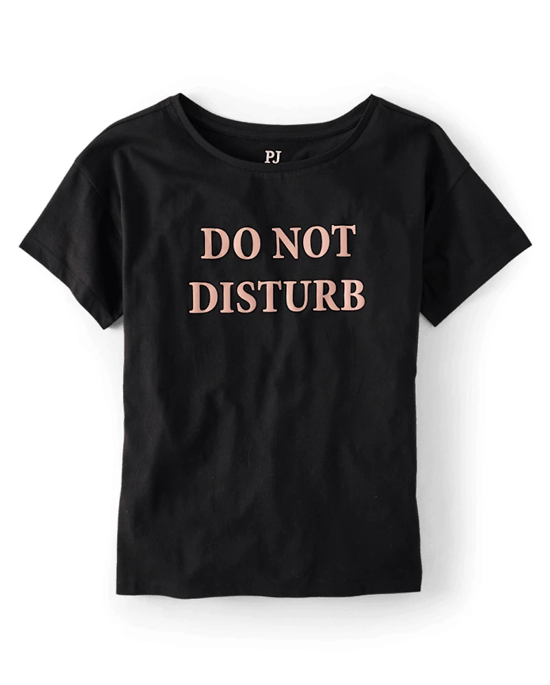 Womens Graphic Sleep Tee