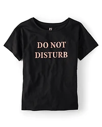 Womens Graphic Sleep Tee