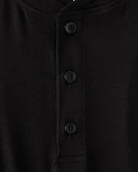 Mens Modal Pajama Top