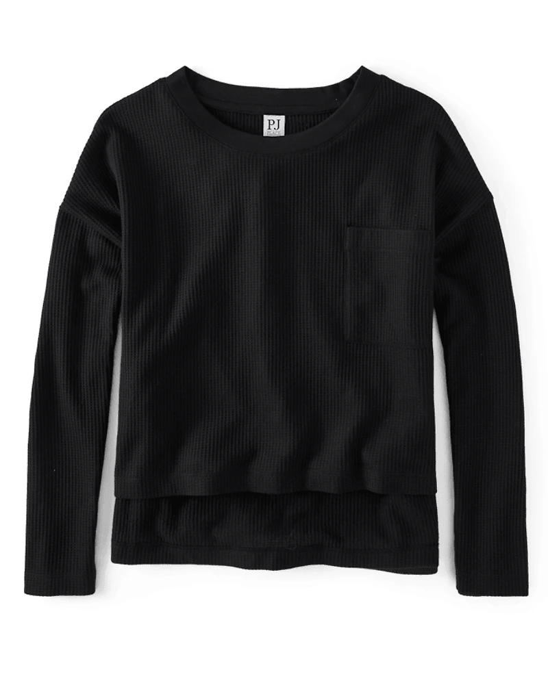 Womens Thermal Pajama Top