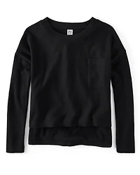 Womens Thermal Pajama Top