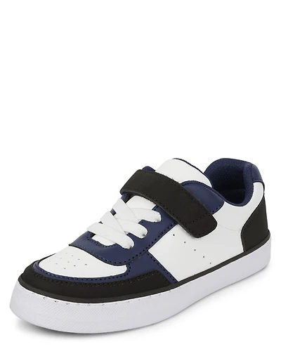 Boys Colorblock Low Top Sneakers