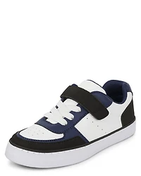 Boys Colorblock Low Top Sneakers