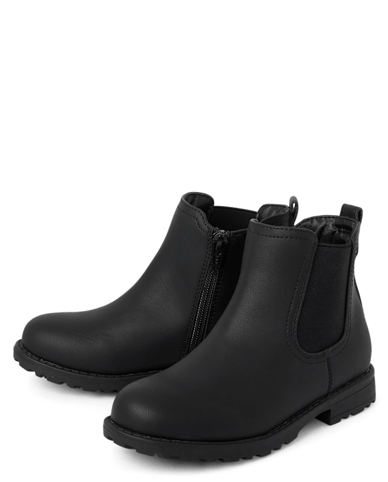 Bottes Chelsea pour garçons