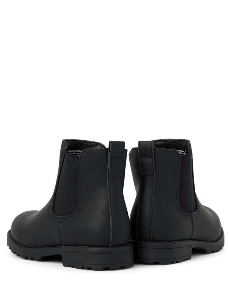 Bottes Chelsea pour garçons