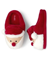 Adult Matching Family Santa Slippers