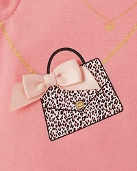 Baby Girls Leopard Bodysuit 4-Pack