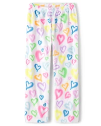 Girls Hearts Pajama Pants