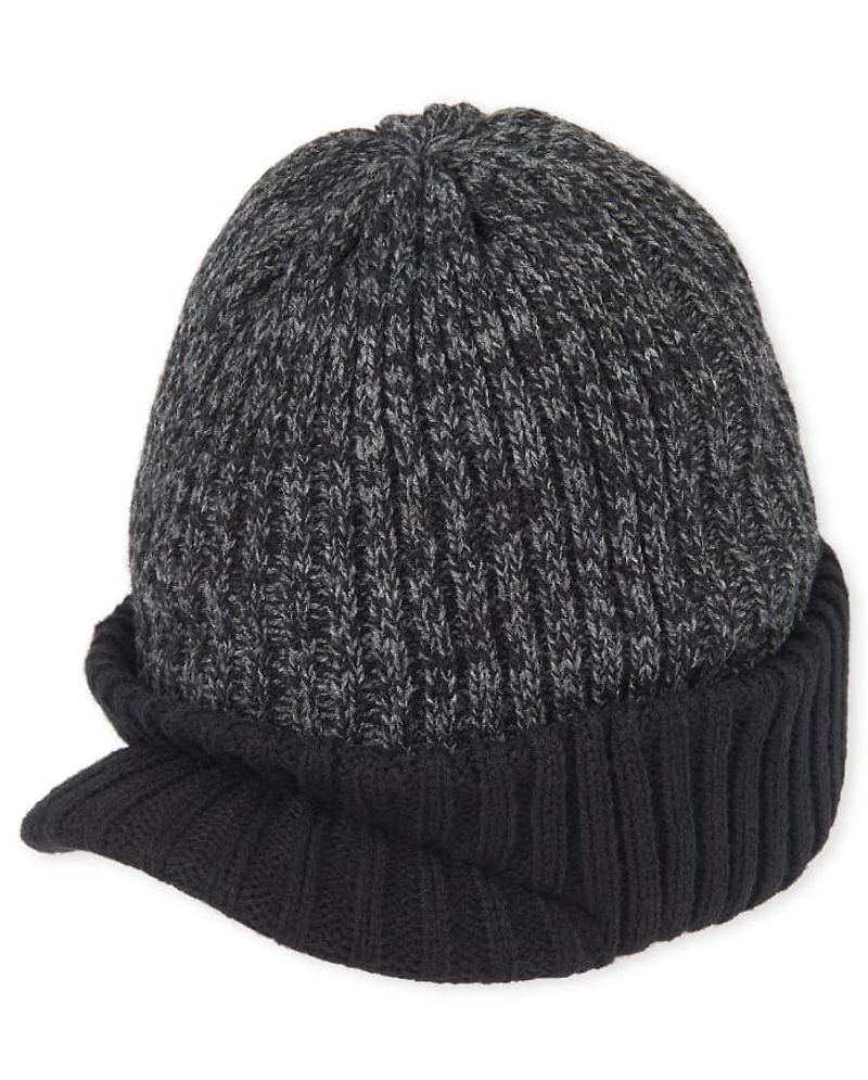 Boys Brim Beanie