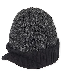 Boys Brim Beanie