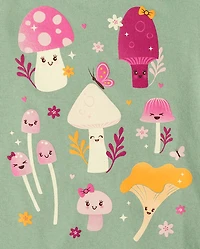 Baby And Toddler Girls Kindness Graphic Tee 3-Pack