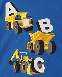 Baby And Toddler Boys Education Graphic Tee 3-Pack