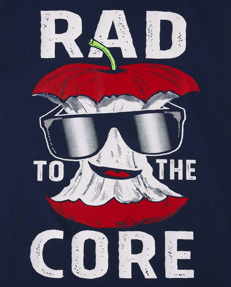 Boys Rad Apple Graphic Tee