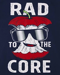 Boys Rad Apple Graphic Tee