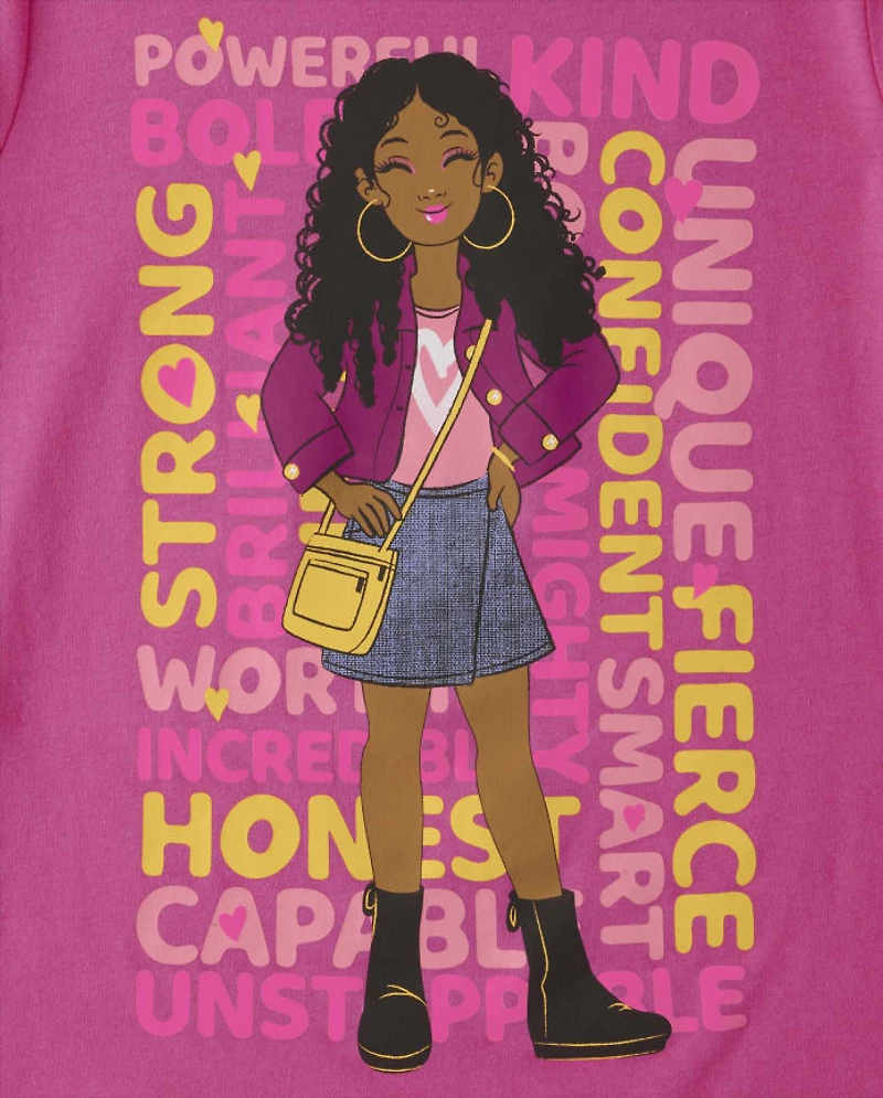 Girls Girl Graphic Tee