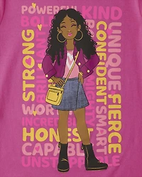 Girls Girl Graphic Tee