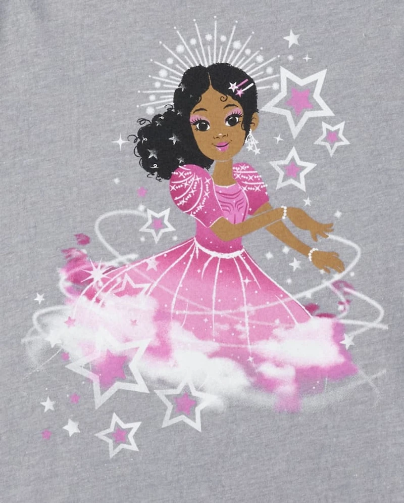 Girls Star Girl Graphic Tee