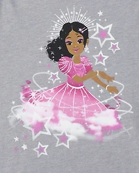 Girls Star Girl Graphic Tee