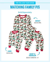Adult Matching Family Truck Cotton Pajamas