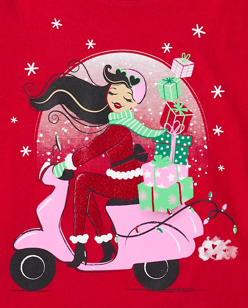 Girls Moped Presents Graphic Tee