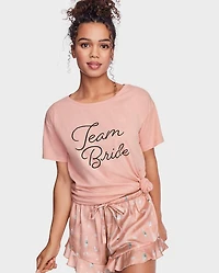 Womens Bridal Sleep Tee