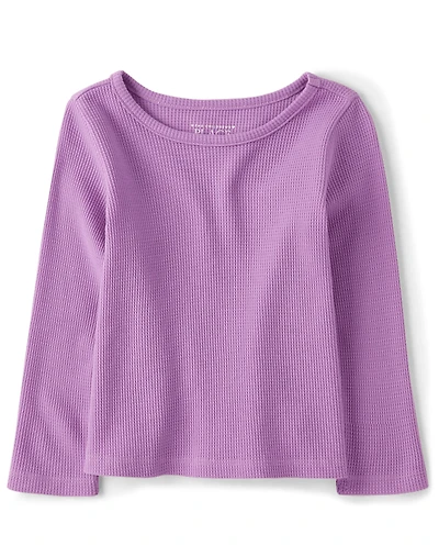 Toddler Girls Thermal Top