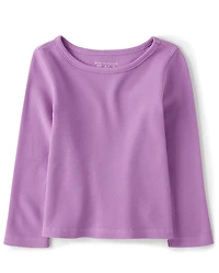 Toddler Girls Thermal Top