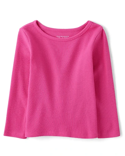 Toddler Girls Thermal Top