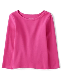 Toddler Girls Thermal Top