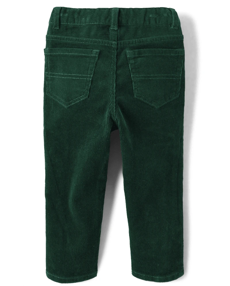 Baby And Toddler Boys Stretch Corduroy Pants