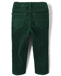 Baby And Toddler Boys Stretch Corduroy Pants