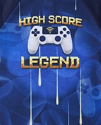 Boys High Score Legend Pajamas