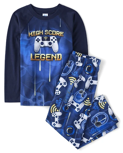 Boys High Score Legend Pajamas