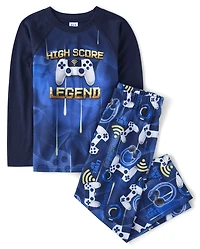 Boys High Score Legend Pajamas