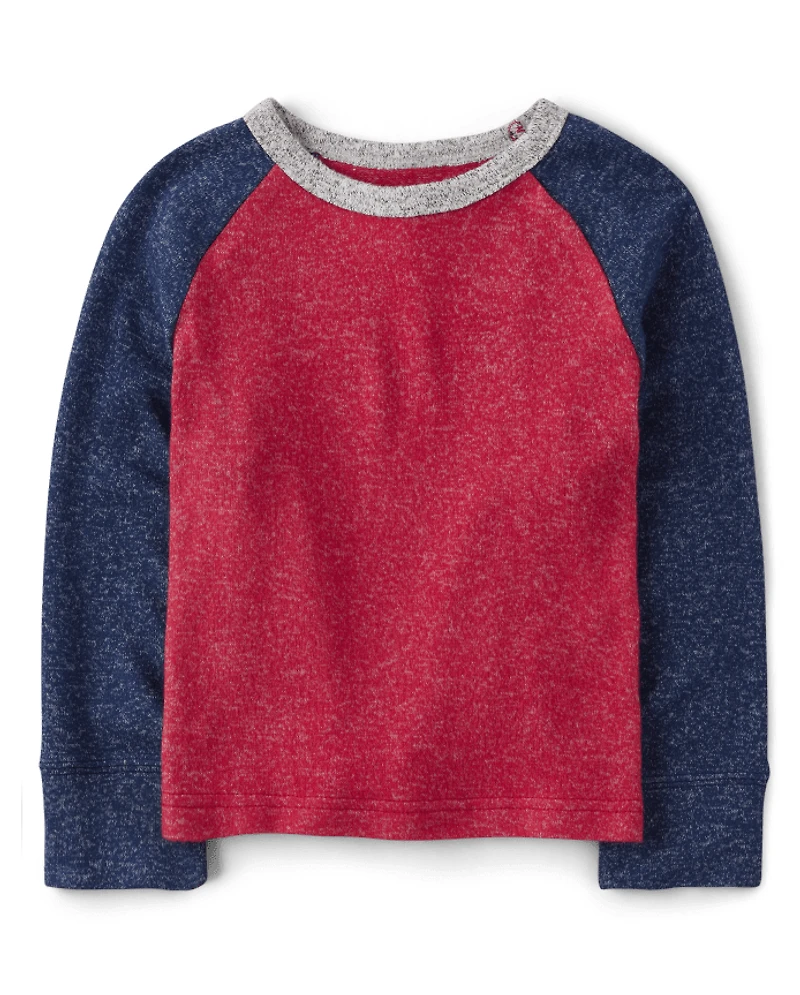 Baby And Toddler Boys Raglan Top