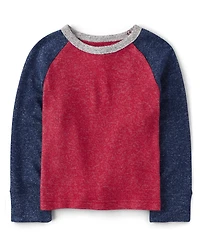 Baby And Toddler Boys Raglan Top