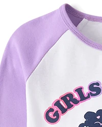 Girls Can Do Anything Snug Fit Cotton Pajamas