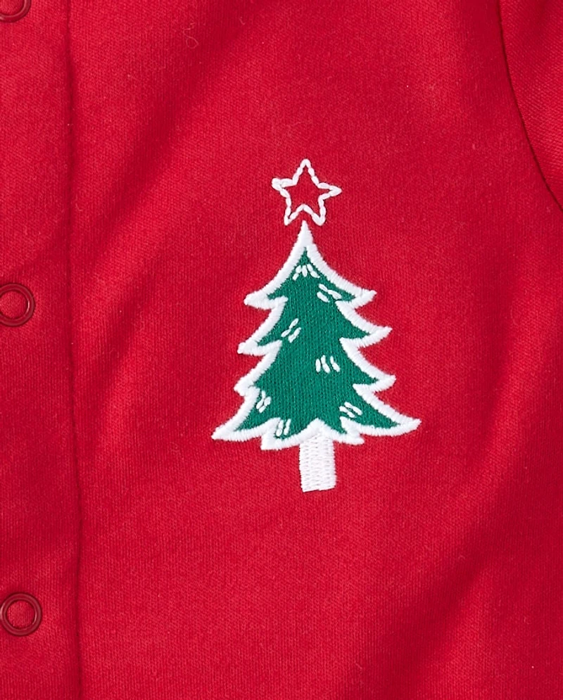 Baby First Christmas Coverall