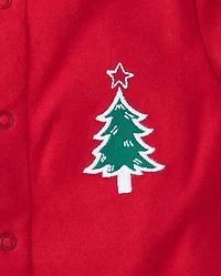 Baby First Christmas Coverall