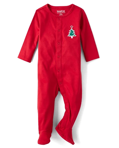 Baby First Christmas Coverall