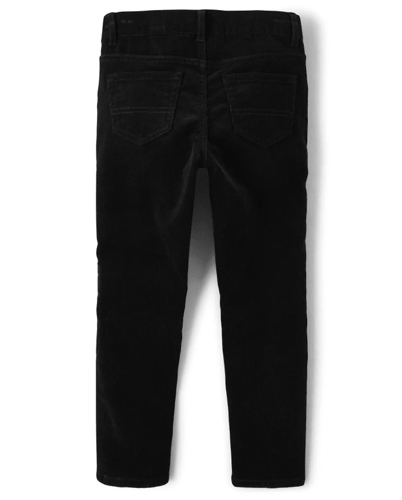 Boys Stretch Corduroy Pants