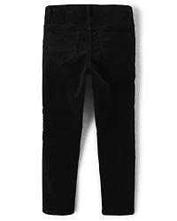 Boys Stretch Corduroy Pants