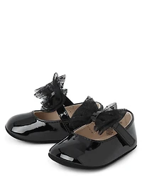 Baby Girls Bow Ballet Flats