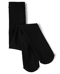 Girls Fleece-Lined Tights
