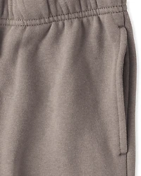 Boys Colorblock Fleece Jogger Pants