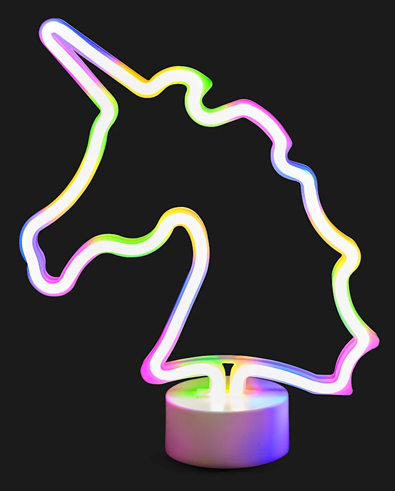 Girls Unicorn LED Light