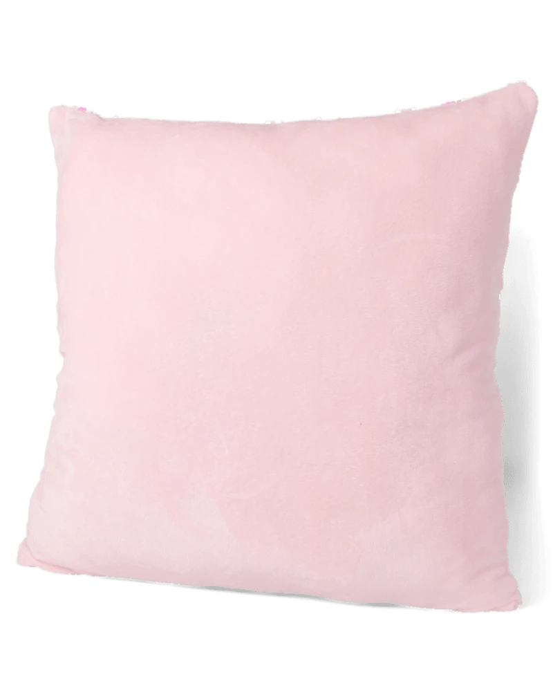 Girls Flip Sequin Unicorn Pillow
