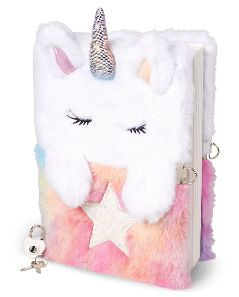 Girls Unicorn Diary